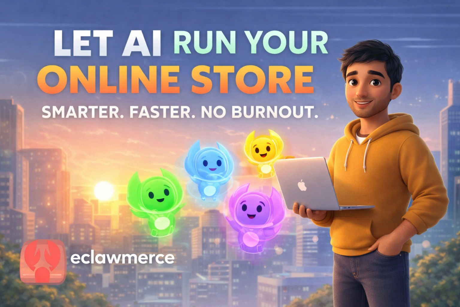 From Burnout to Breakthrough: How AI is Redefining eCommerce with Eclawmerce