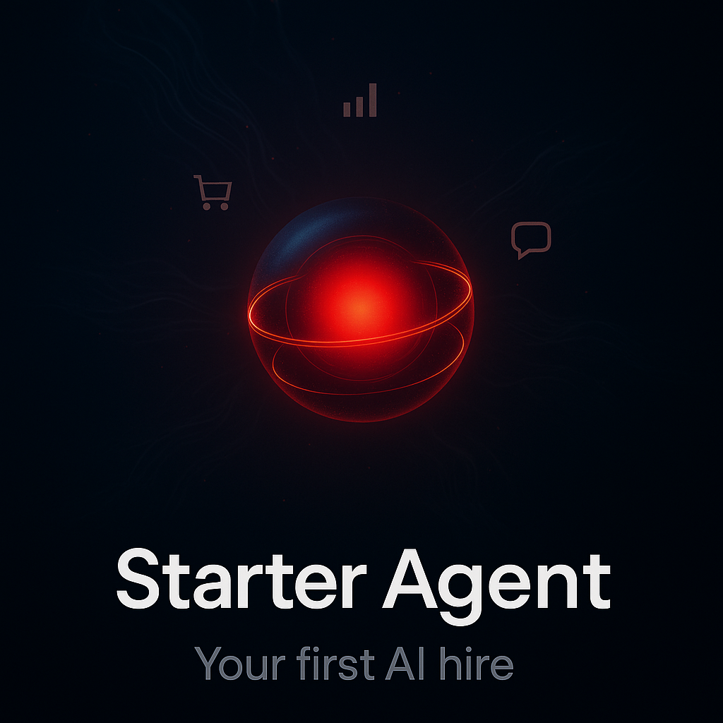 Starter Agent — The eClawmerce AI Workforce System