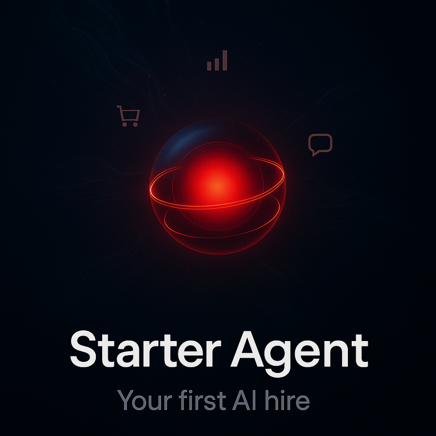 Starter Agent — The eClawmerce AI Workforce System