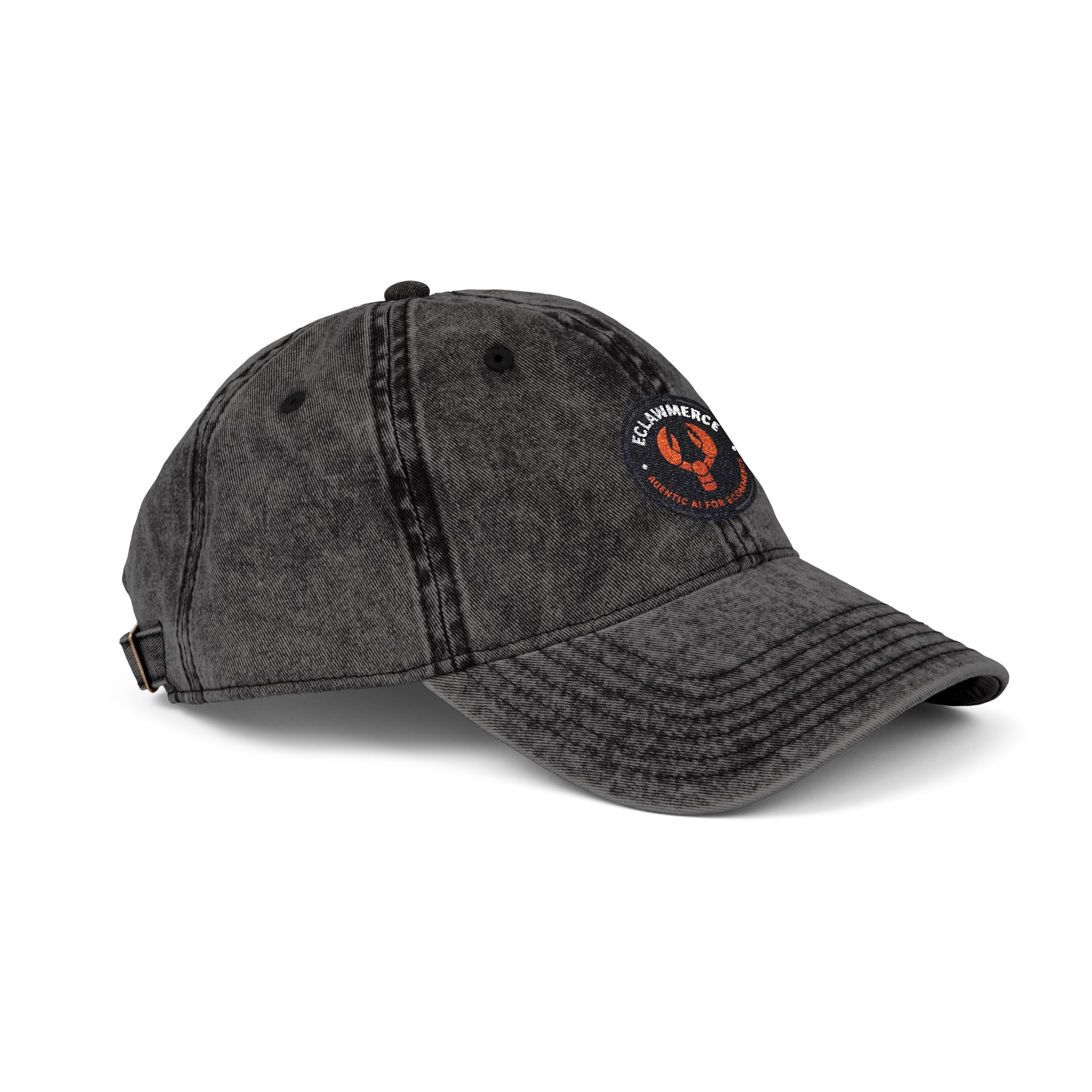 Small logo vintage cap