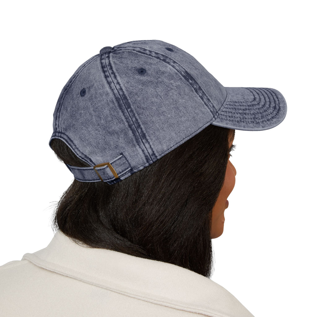 Small logo vintage cap