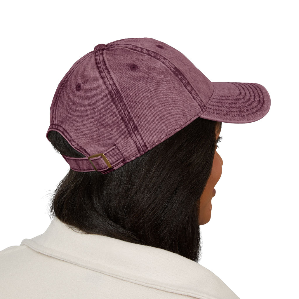 Small logo vintage cap