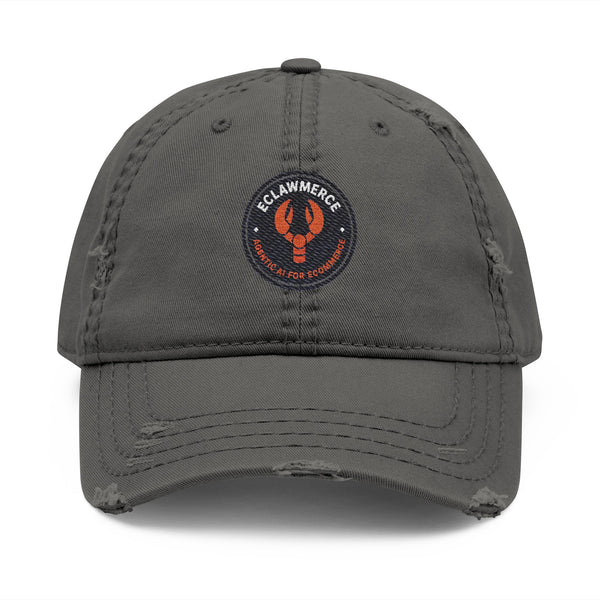 Distressed Dad Badge Hat