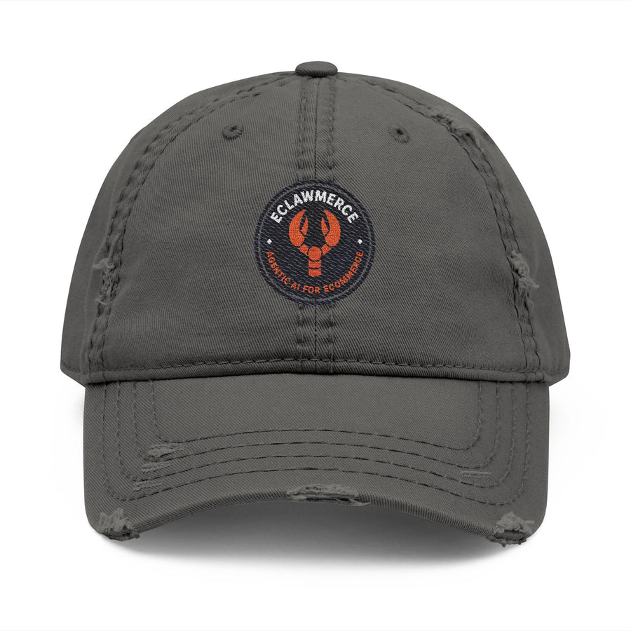 Distressed Dad Badge Hat