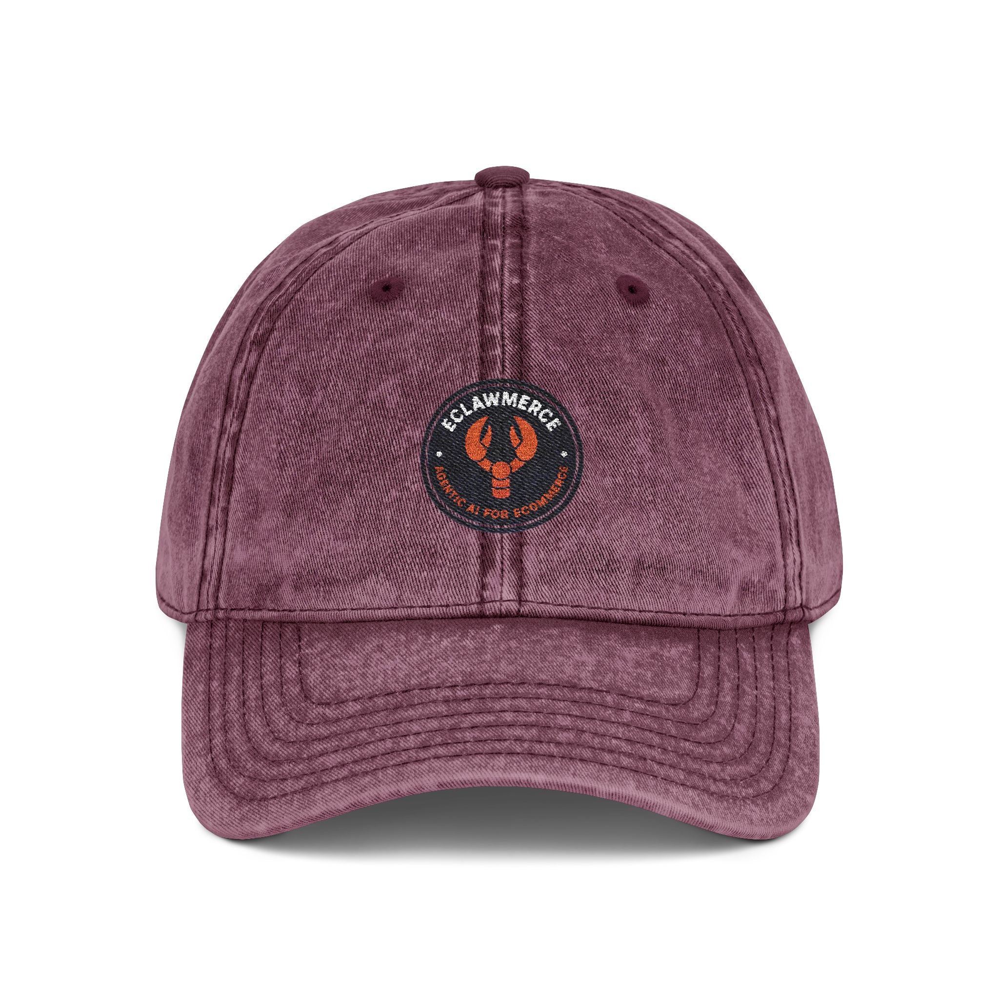 Small logo vintage cap