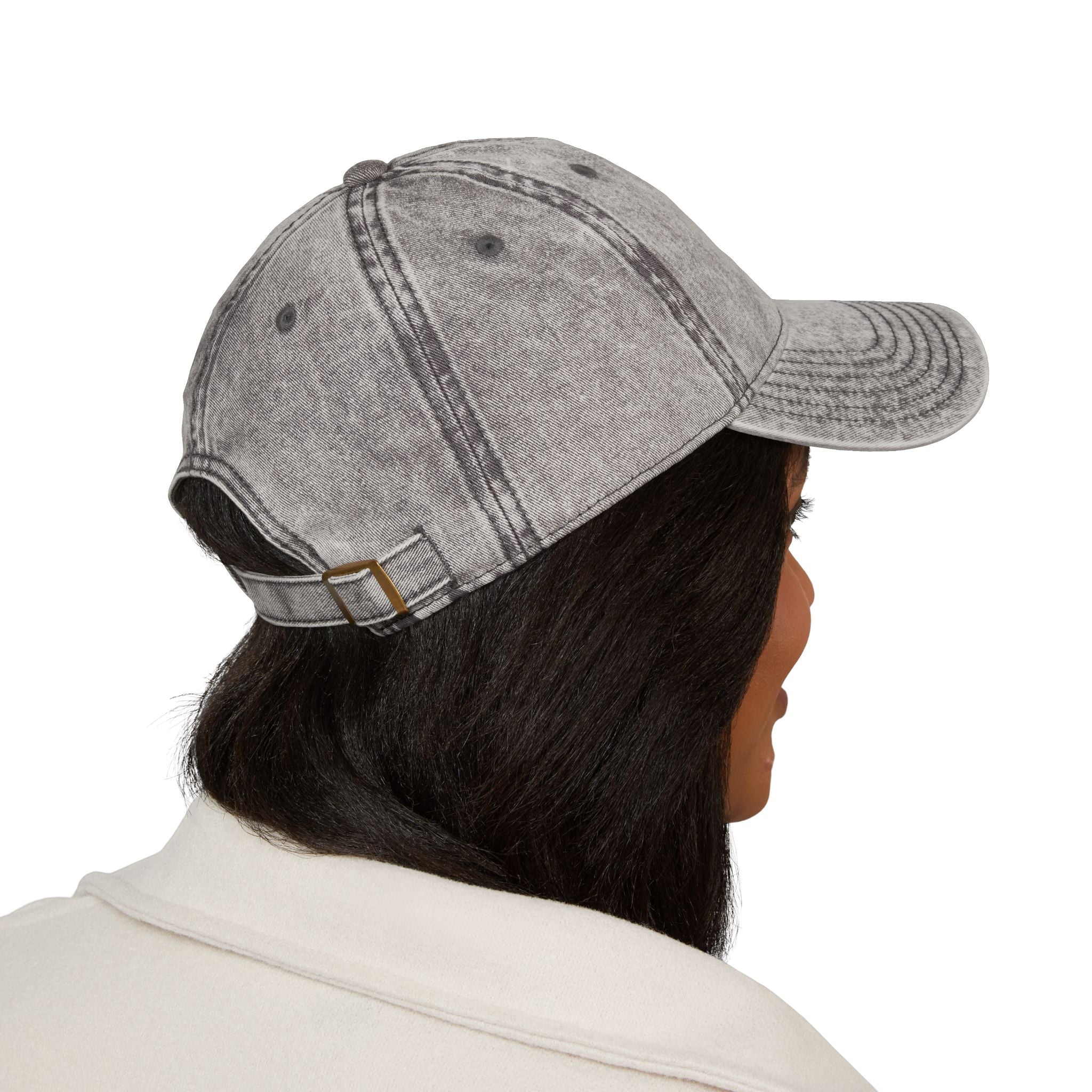 Small logo vintage cap