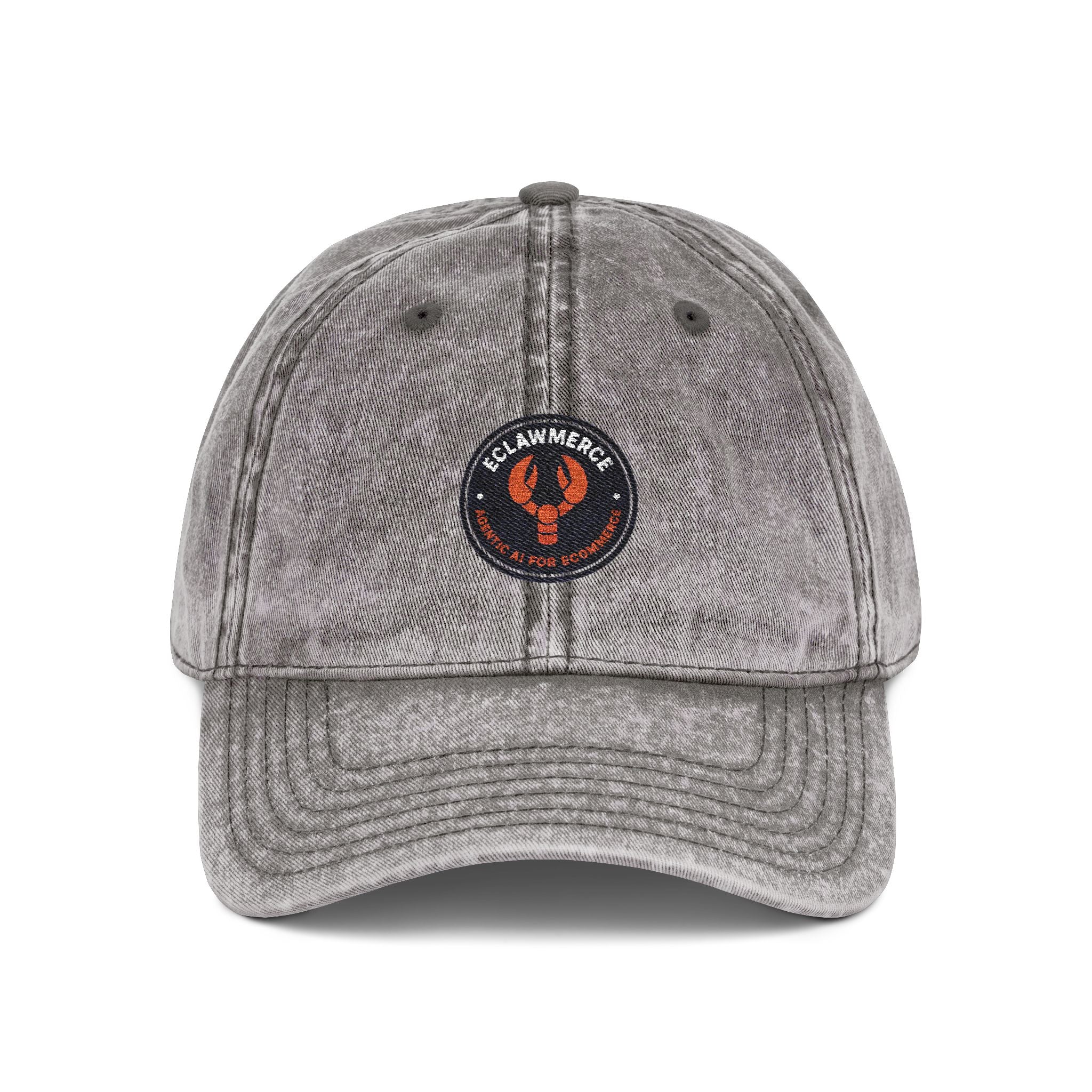 Small logo vintage cap