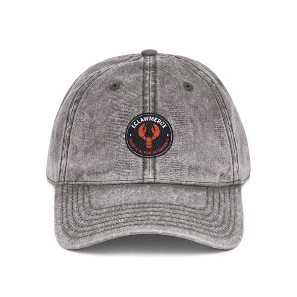 Small logo vintage cap