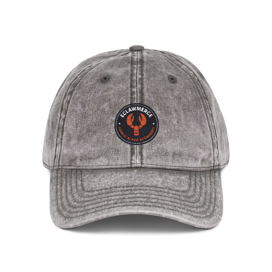 Small logo vintage cap