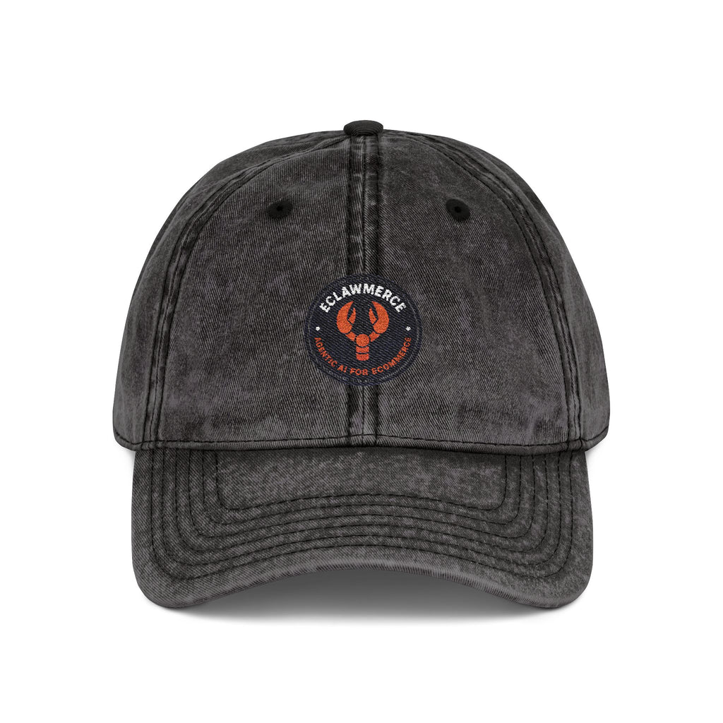 Small logo vintage cap