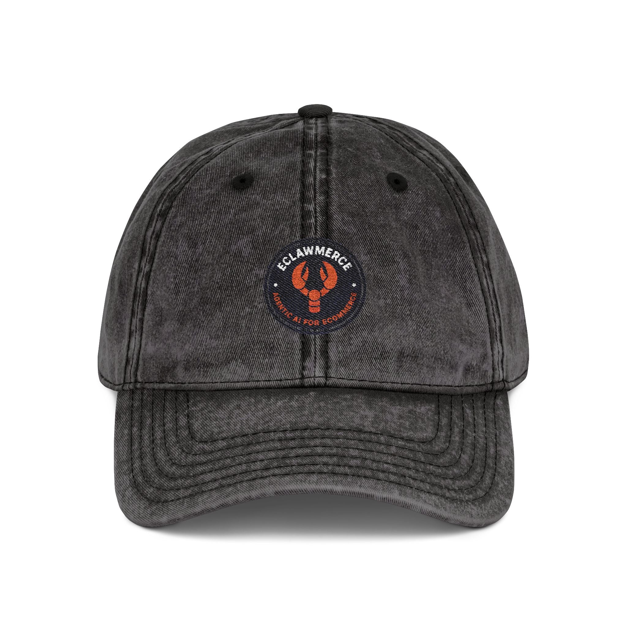 Small logo vintage cap