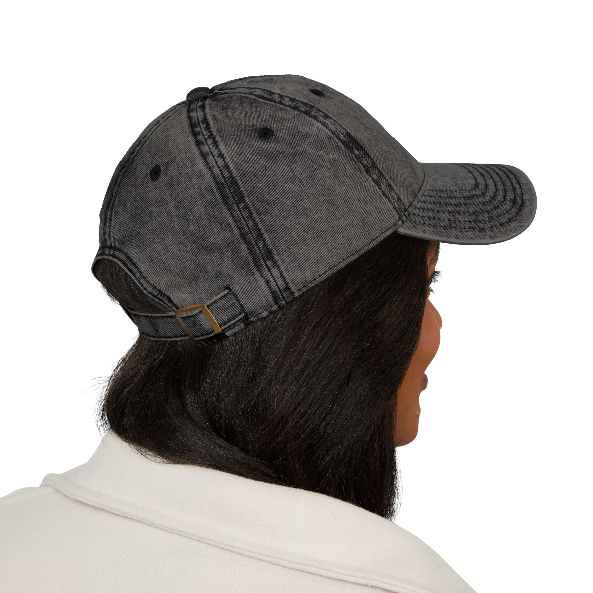 Small logo vintage cap