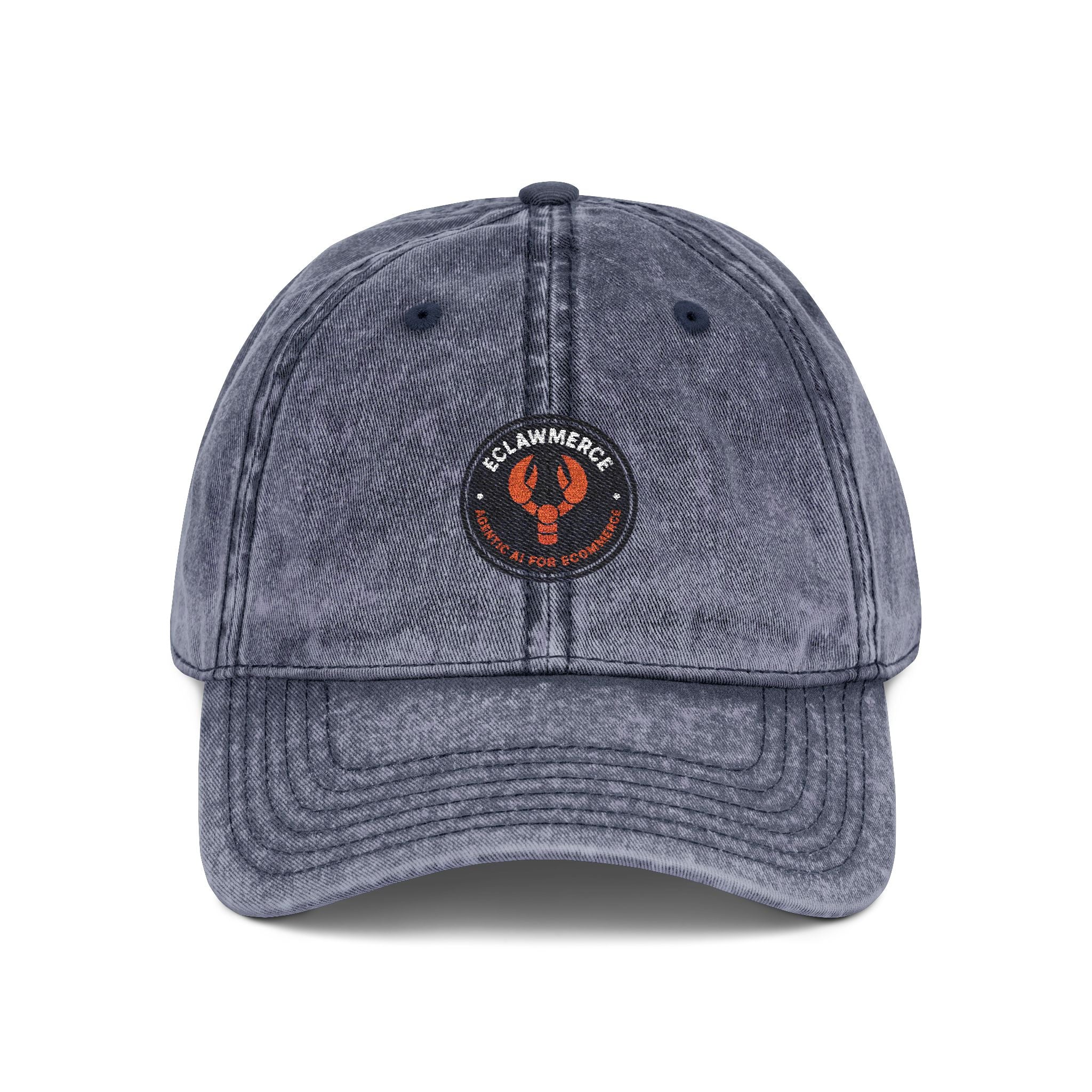 Small logo vintage cap