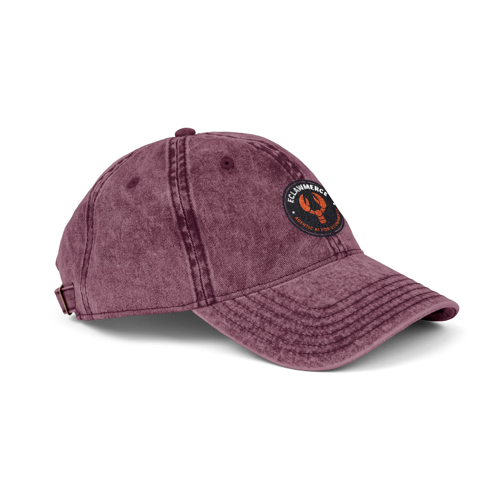 Small logo vintage cap