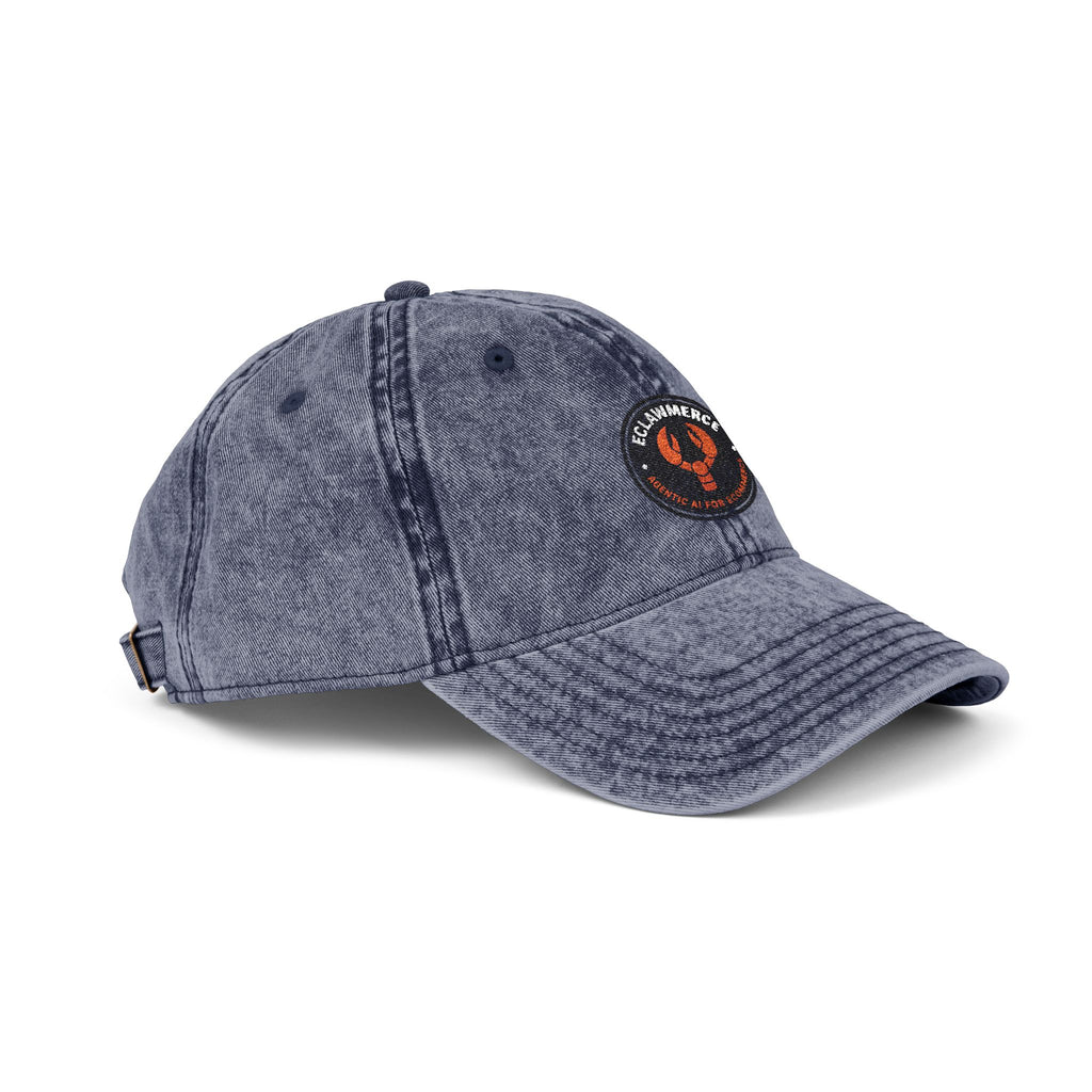 Small logo vintage cap