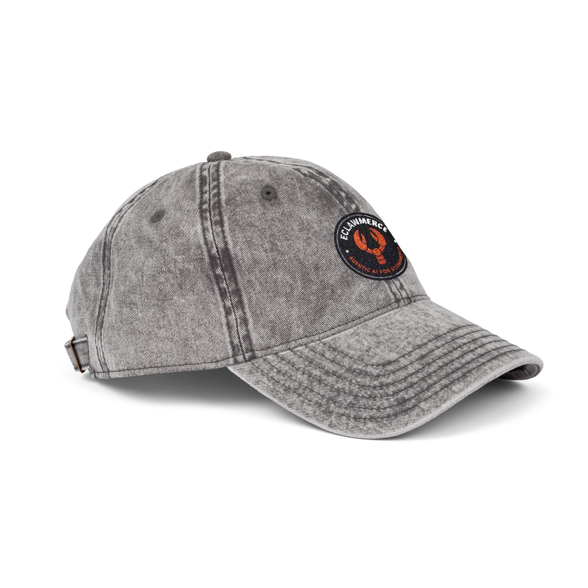 Small logo vintage cap