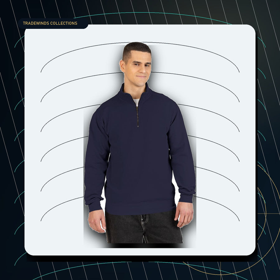 TradeWinds PDP Hero — Tradewinds Capital Club Quarter Zip