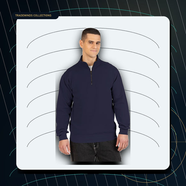 TradeWinds PDP Hero — Dawn Patrol Desk Quarter Zip
