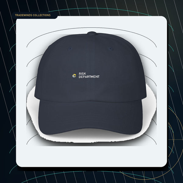TradeWinds PDP Hero — Tradewinds Risk Department Hat