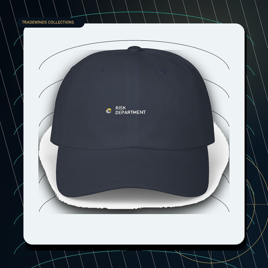 TradeWinds PDP Hero — Tradewinds Risk Department Hat