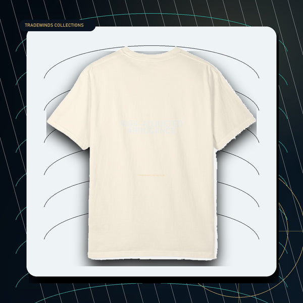 TradeWinds PDP Hero — Risk-Adjusted Arrogance Tee