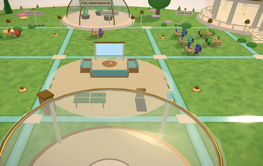 Your own 3D office building
